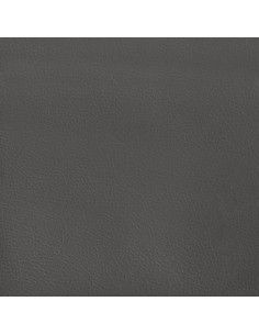 Materasso a Molle Grigio 100x200x20 cm in Similpelle