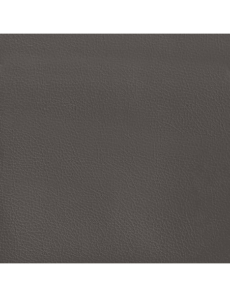 Materasso a Molle Grigio 120x200x20 cm in Similpelle