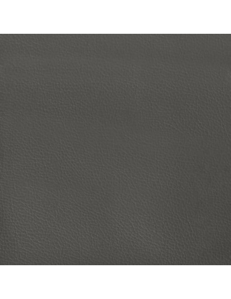 Materasso a Molle Grigio 160x200x20 cm in Similpelle