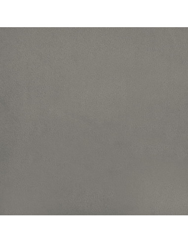 Materasso a Molle Grigio Chiaro 80x210x20 cm in Velluto