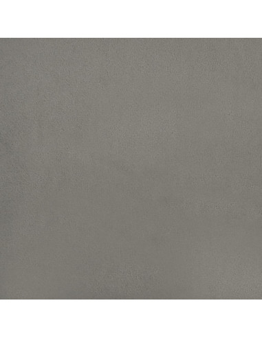 Materasso a Molle Grigio Chiaro 90x210x20 cm in Velluto