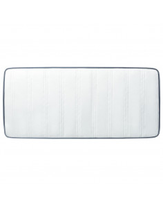 Materasso a Molle Insacchettate 160x80x20 cm in Tessuto