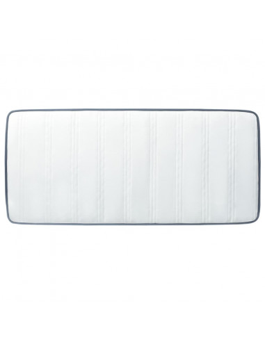 Materasso a Molle Insacchettate 160x80x20 cm in Tessuto