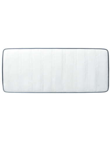 Materasso a Molle Insacchettate 190x90x20 cm in Tessuto