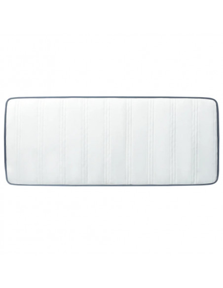 Materasso a Molle Insacchettate 190x90x20 cm in Tessuto