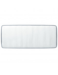 Materasso a Molle Insacchettate 200x70x20 cm in Tessuto