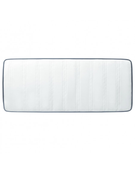 Materasso a Molle Insacchettate 200x70x20 cm in Tessuto