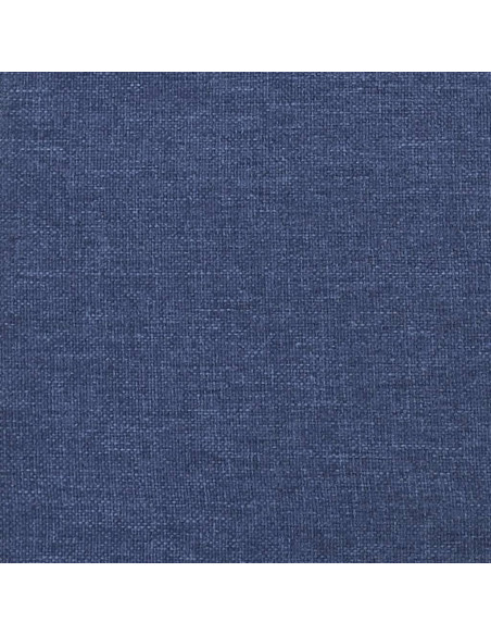 Materasso a Molle Insacchettate Blu 120x200x20 cm in Tessuto