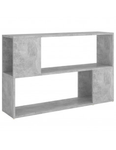 Libreria Grigio Cemento 100x24x63 cm in Truciolato 2