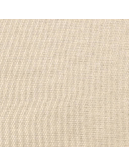 Materasso a Molle Insacchettate Crema 90x190x20 cm in Tessuto