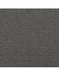 Materasso a Molle Insacchettate Grigio Scuro 180x200x20 cm