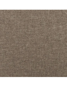 Materasso a Molle Insacchettate Grigio Tortora 160x200x20 cm