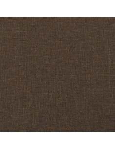 Materasso a Molle Insacchettate Marrone Scuro 160x200x20 cm