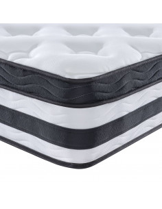 Materasso a Molle Insacchettate Medio 90x190 cm Single Size