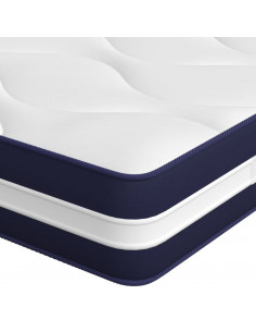 Materasso a Molle Insacchettate Medio Rigido 100x200 cm