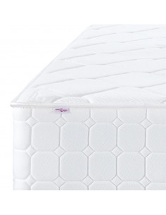 Materasso a Molle Insacchettate Medio Rigido 120x200 cm