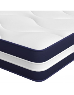 Materasso a Molle Insacchettate Medio Rigido 70x200 cm