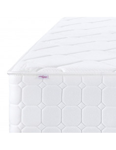 Materasso a Molle Insacchettate Medio Rigido 80x200 cm