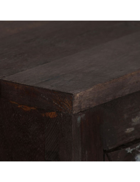 Credenza in Legno Massello di Recupero 160x40x80 cm