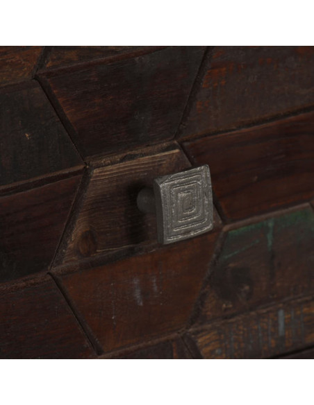 Credenza in Legno Massello di Recupero 160x40x80 cm
