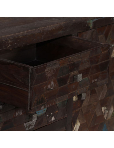 Credenza in Legno Massello di Recupero 160x40x80 cm