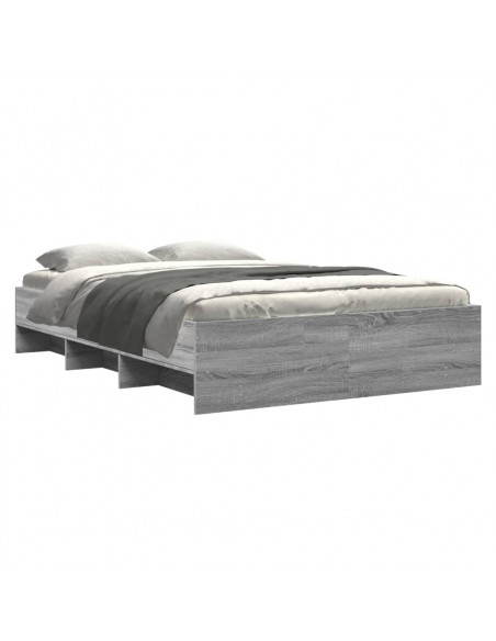 Giroletto Grigio Sonoma 140x190 cm in Legno Multistrato