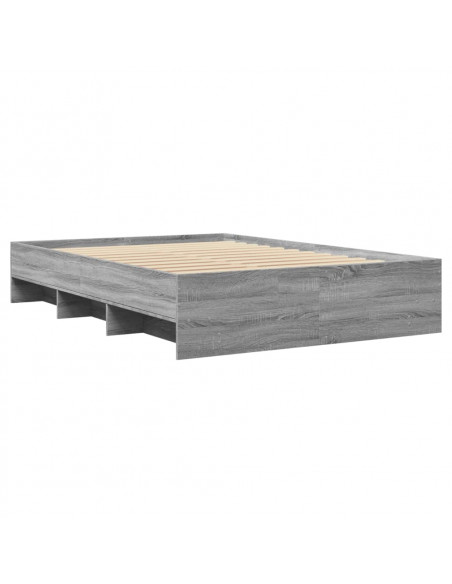 Giroletto Grigio Sonoma 140x190 cm in Legno Multistrato