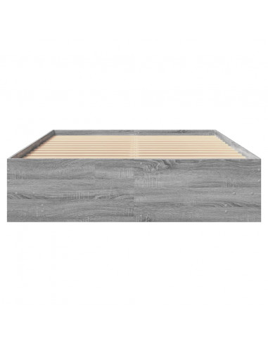 Giroletto Grigio Sonoma 140x190 cm in Legno Multistrato