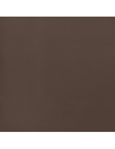 Materasso a Molle Marrone 100x200x20 cm in Similpelle