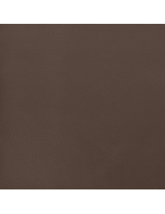 Materasso a Molle Marrone 140x190x20 cm in Similpelle