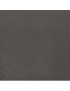 Materasso a Molle per Bambini Grigio 80x160 cm in Similpelle