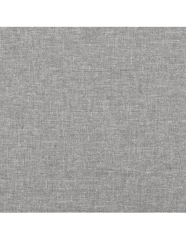 Materasso a Molle per Bambini Grigio Chiaro 80x160 cm Tessuto