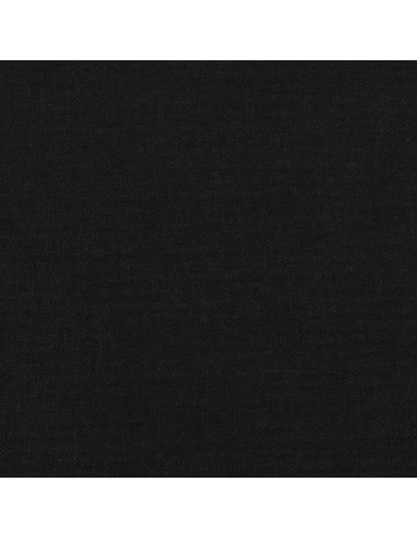 Materasso a Molle per Bambini Nero 80x160 cm in Tessuto