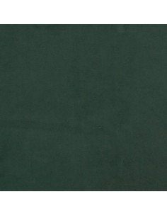 Materasso a Molle Verde Scuro 120x200x20 cm in Velluto