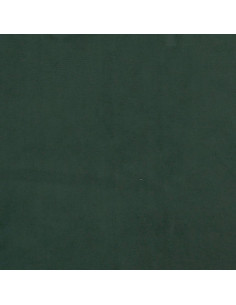 Materasso a Molle Verde Scuro 90x190x20 cm in Velluto