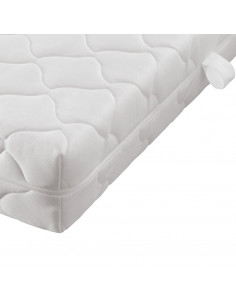 Materasso con Fodera Lavabile 200 x 120 x 17 cm