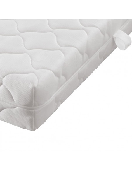 Materasso con Fodera Lavabile 200 x 120 x 17 cm