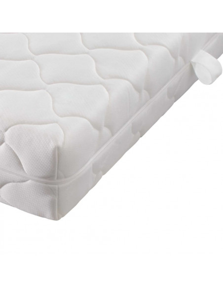 Materasso con Fodera Lavabile 200 x 140 x 17 cm