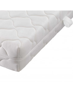 Materasso con Fodera Lavabile 200 x 160 x 17 cm