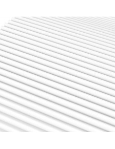 Materasso in Schiuma Bianco 200x210 cm Durezza H2 H3