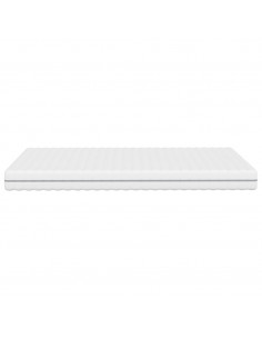 Materasso in Schiuma Mediamente Morbido 140x190 cm