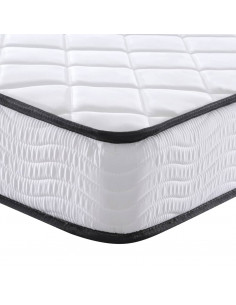 Materasso in Schiuma Mediamente Morbido 80x200 cm