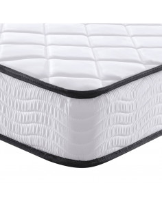 Materasso in Schiuma Mediamente Morbido 90x190cm Single Size