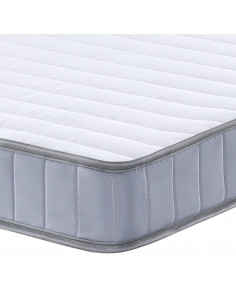 Materasso in Schiuma per Bambini Mediamente Morbido 80x160 cm