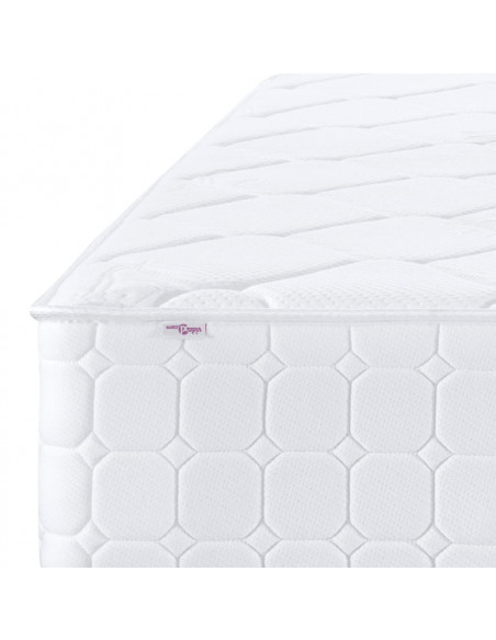 Materasso Molle Insacchettate Medio Rigido 90x190cm Single Size