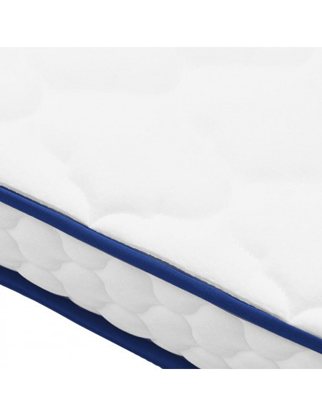 Materasso Viscoelastico Bianco 70x200x17 cm Morbido