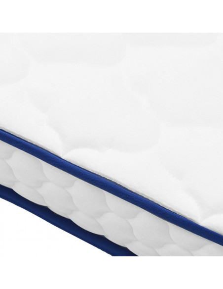 Materasso Viscoelastico Bianco 80x160x17 cm