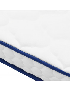 Materasso Viscoelastico con Memoria 200 x 160 x 17 cm