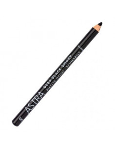 Matita occhi Astra Deep black smoky Black