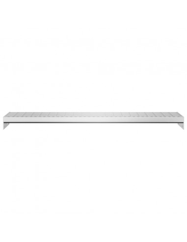Gradino in Griglia 100x24x7 cm Acciaio Zincato
